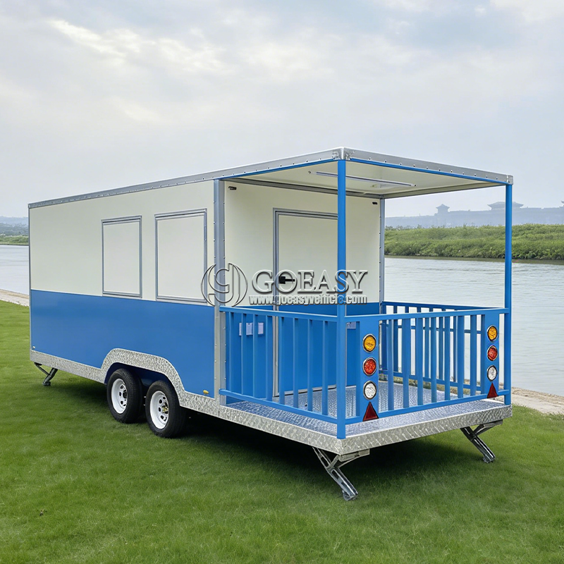 For Sale Food Truck Trailer Mo - Hot Dog Vending Cart avis et prix